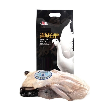 连城 白鸭（中鸭750g、老鸭800g、超老鸭800g）